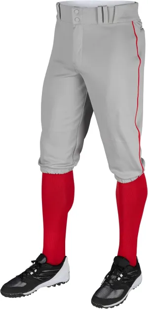 Champro Men's Triple Crown Baseball Pant Knickers with Braid