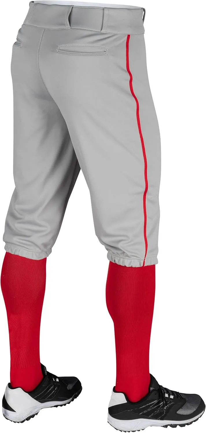 Champro Men's Triple Crown Baseball Pant Knickers with Braid