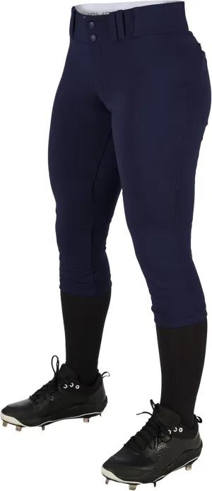 CHAMPRO Women's Standard Low-Rise Softball Pants
