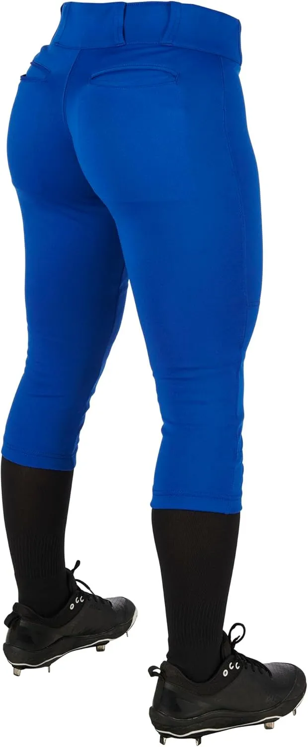 CHAMPRO Women's Standard Low-Rise Softball Pants