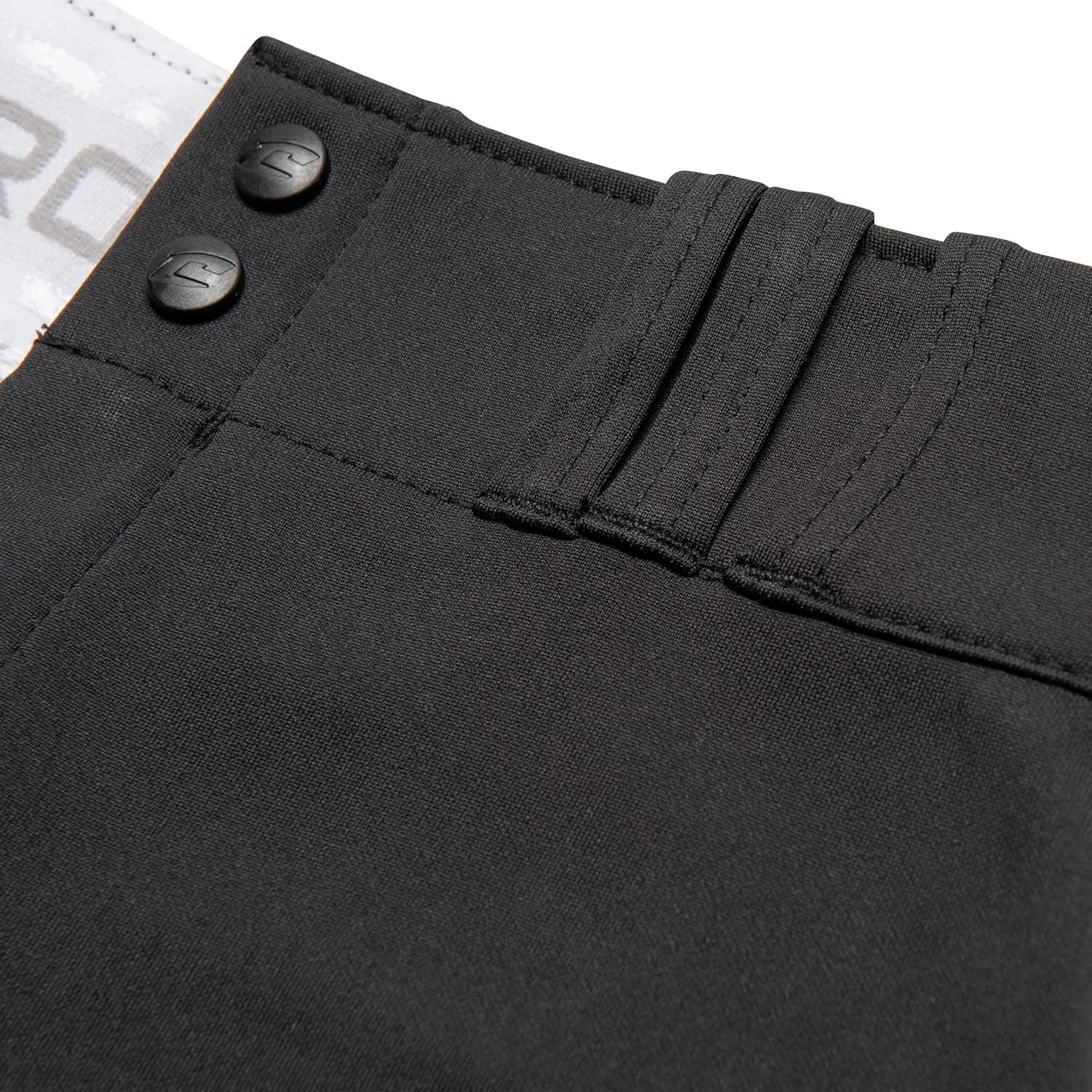 CHAMPRO Women's Tournament Low Rise Softball Pants with Side Piping