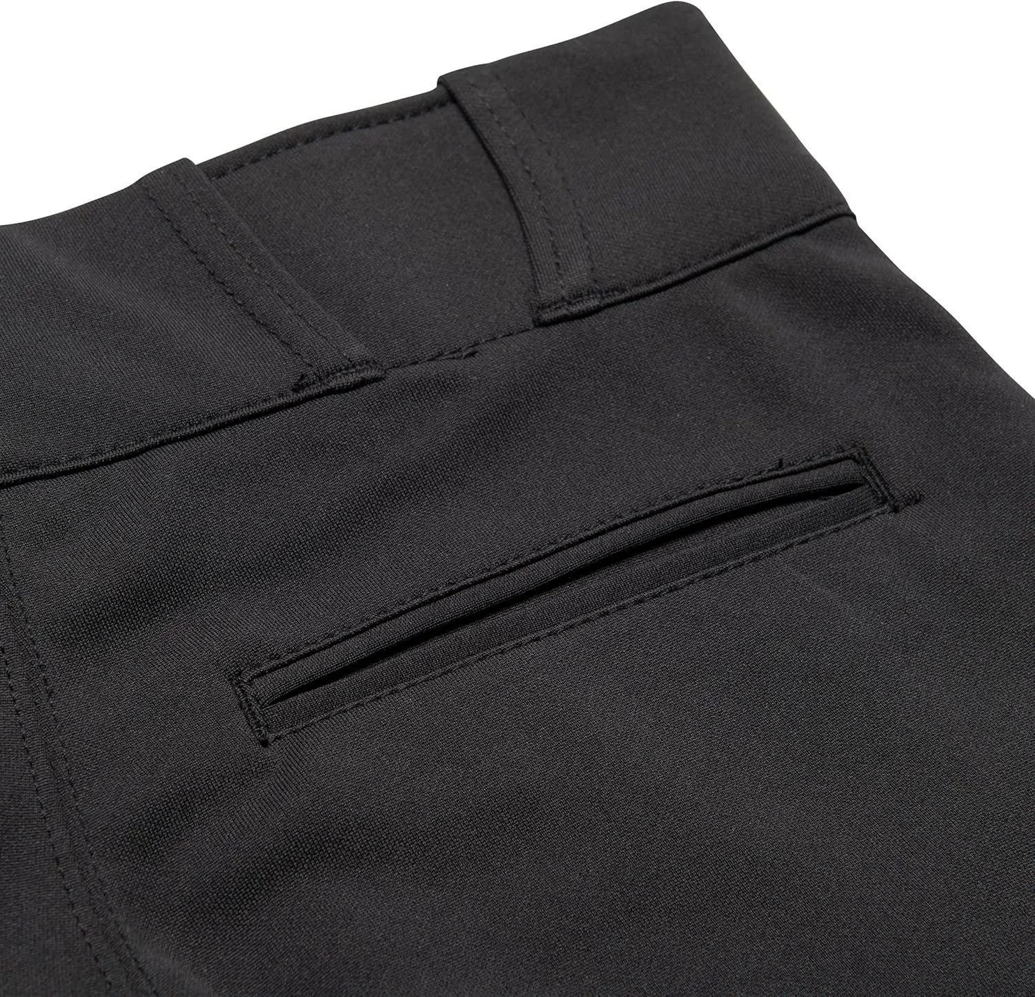 CHAMPRO Women's Tournament Low Rise Softball Pants with Side Piping