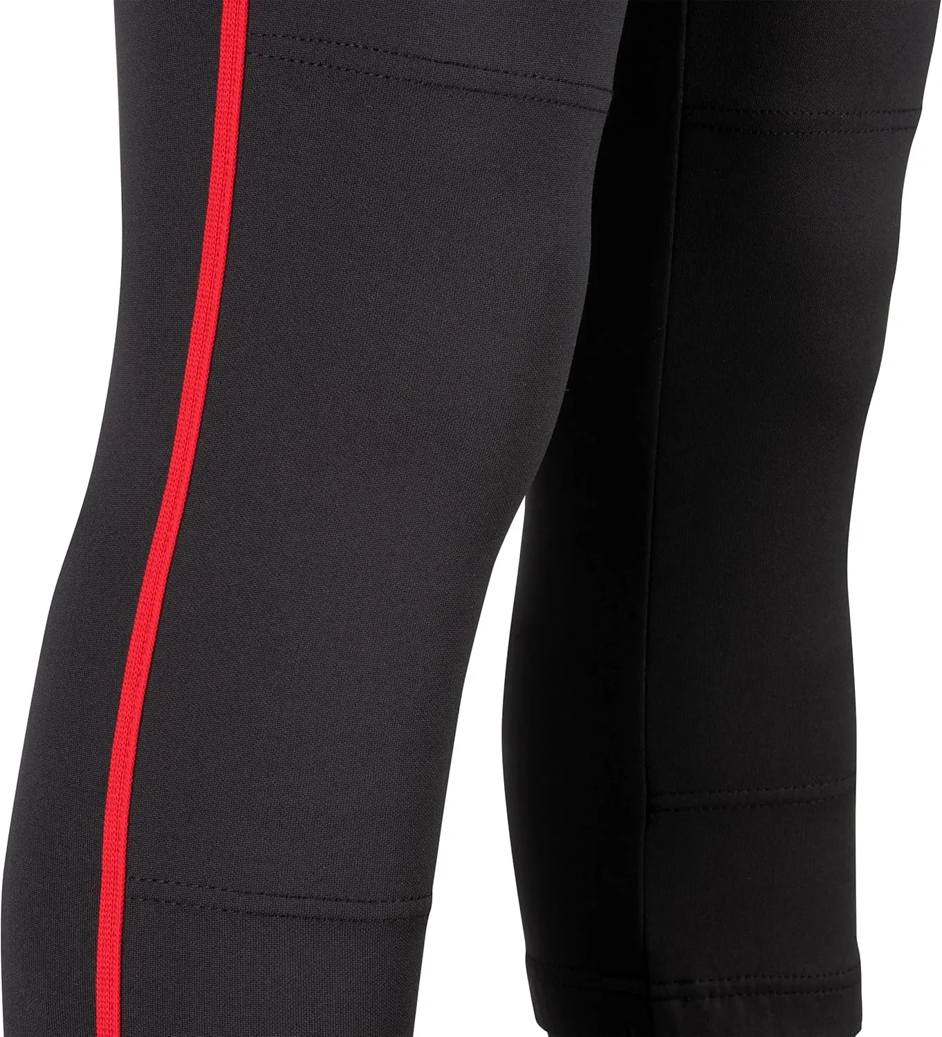 CHAMPRO Women's Tournament Low Rise Softball Pants with Side Piping