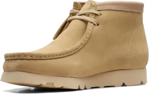 Clarks(クラークス) Men's Casual Moccasin, Maple Suede, 28.5 cm