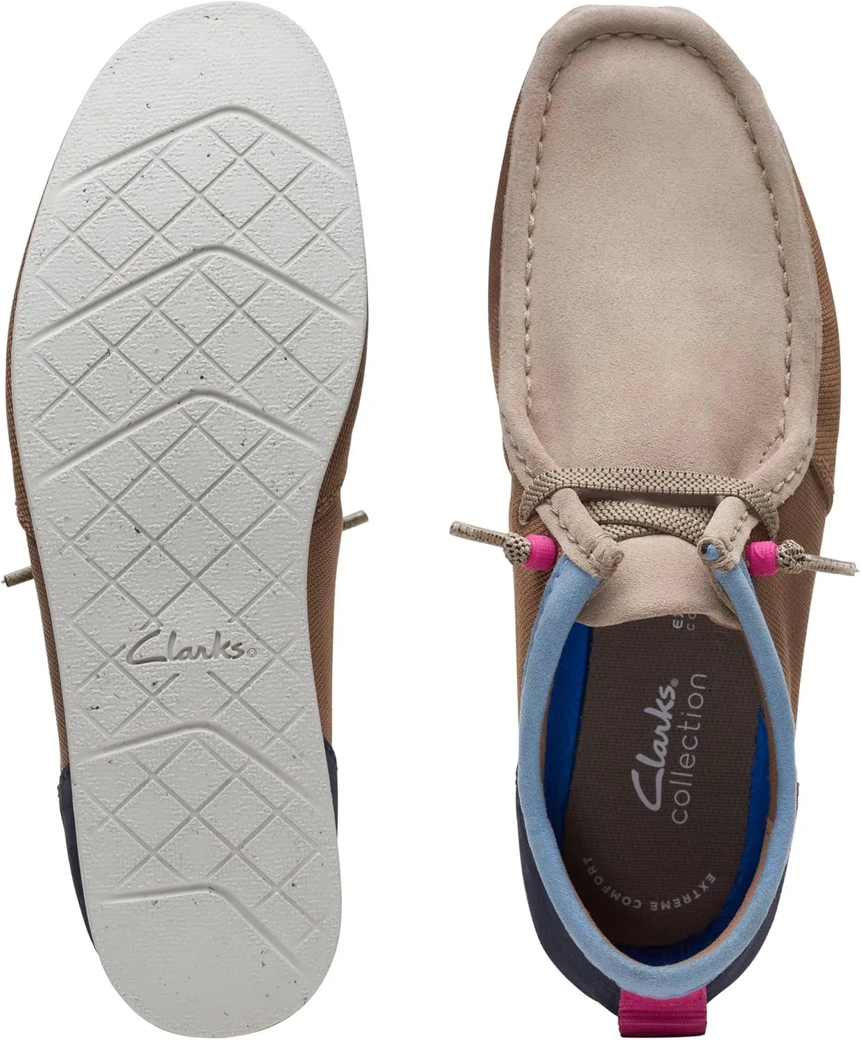 Clarks Men's ShacreLite Moc Oxford