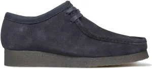 Clarks ORIGINALS Mens Wallabee Suede Ink Shoes 10.5 US