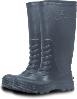 Classic, Waterproof Rain Boots for Kids, Insulated, Lightweight, Hunting, Fishing, Wading, Mud, Garden, Rain, Chore Boot, Introducing The Lightest 16" Waterproof Kids Rain Boot Ever Made!