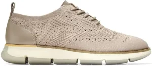 Cole Haan 4.Zerogrand Stitchlite Oxford Etherea Knit/Etherea Smooth Leather/Pumpkin/Optic White 10 C - Wide