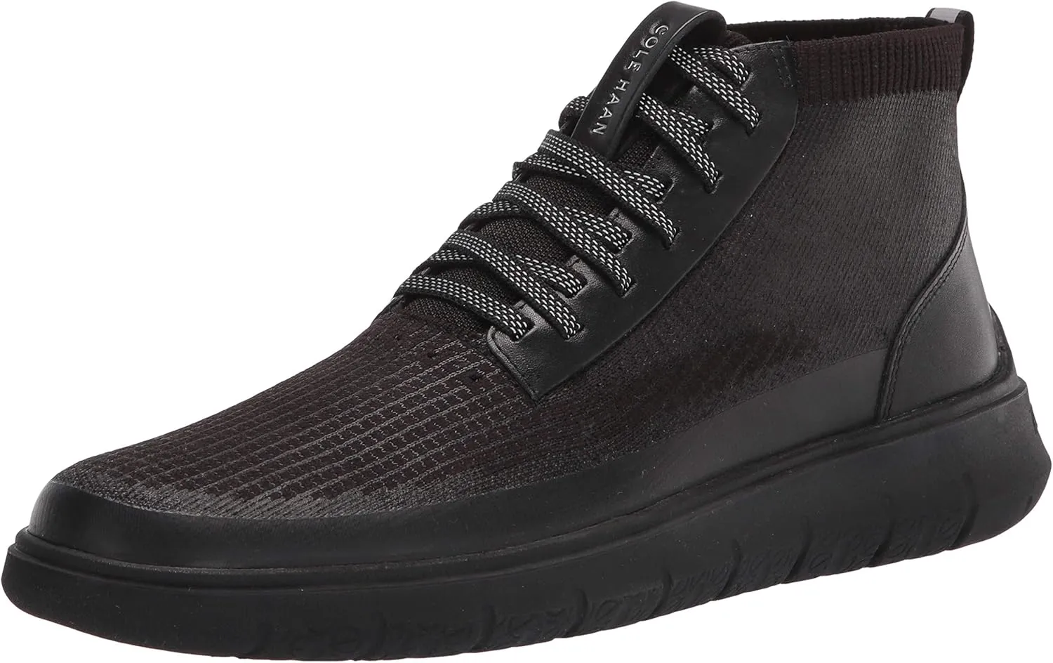 Cole Haan Men's Generation ZEROGRAND Stitchlite Hi-Top Water-Resistant Sneaker