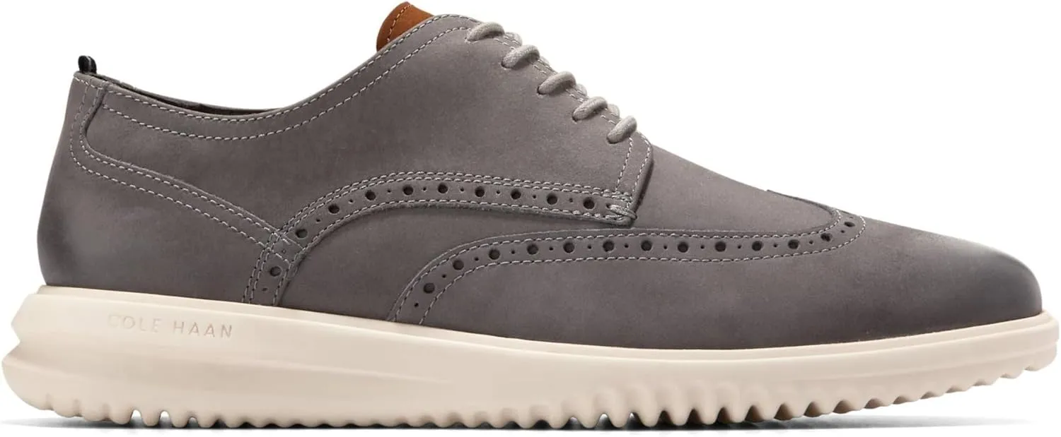 Cole Haan Men's GrandEvolution Short Wingtip Oxford