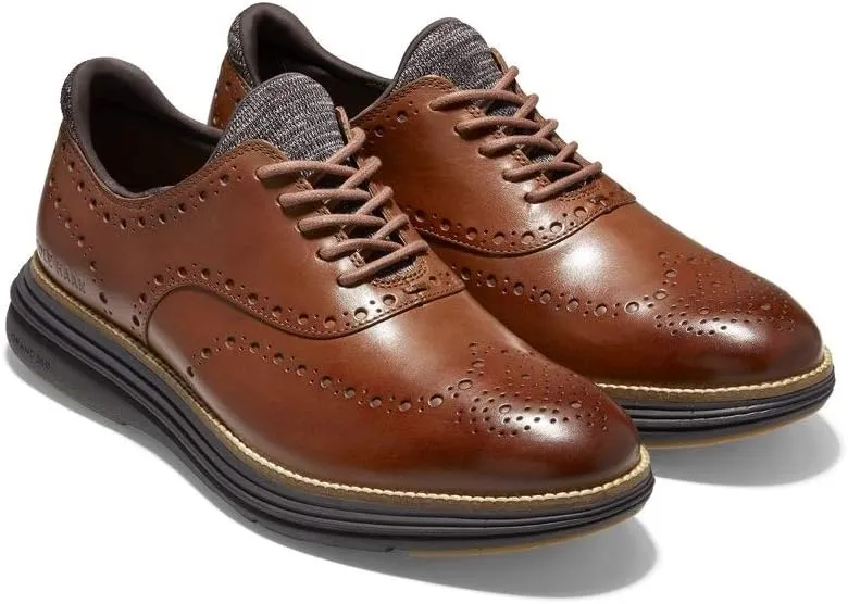 Cole Haan Men's OriginalGrand Ultra Wingtip Oxford