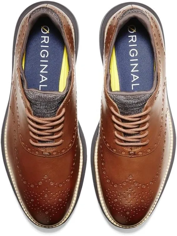 Cole Haan Men's OriginalGrand Ultra Wingtip Oxford