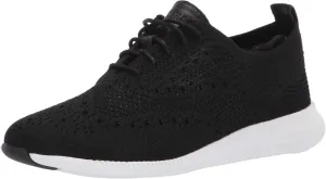 Cole Haan womens 2.zerogrand Stitchlite Oxford, Black, 5.5 US