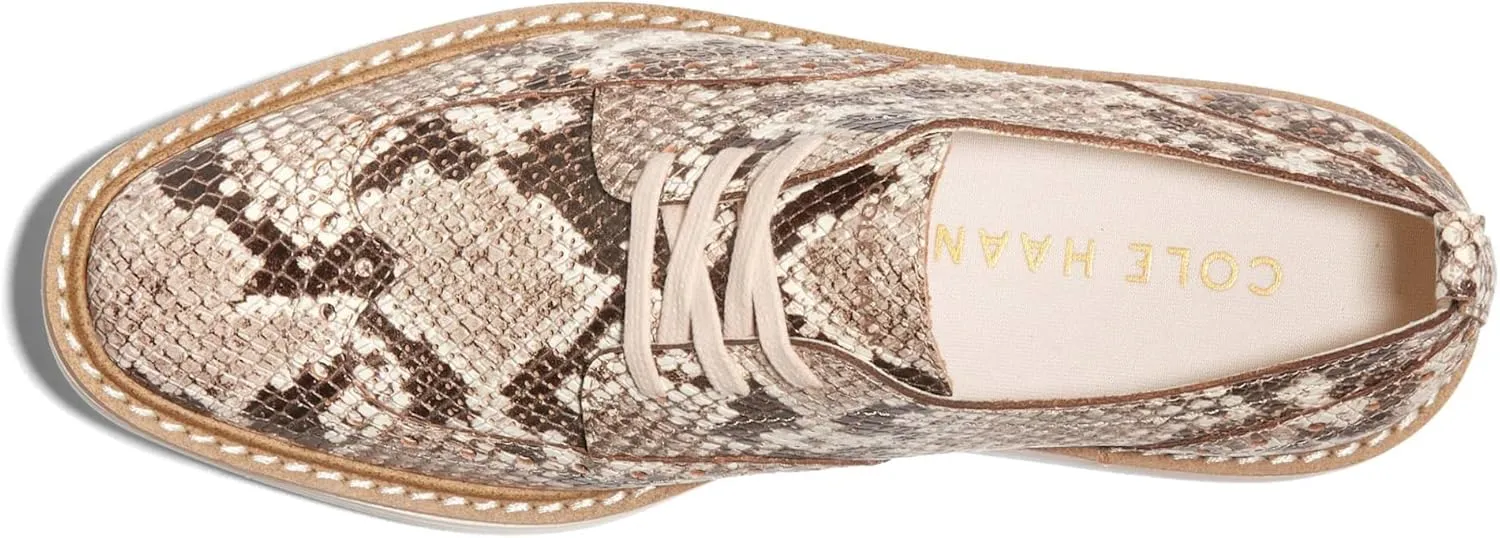 Cole Haan Women's OriginalGrand Platform Wingtip Oxford