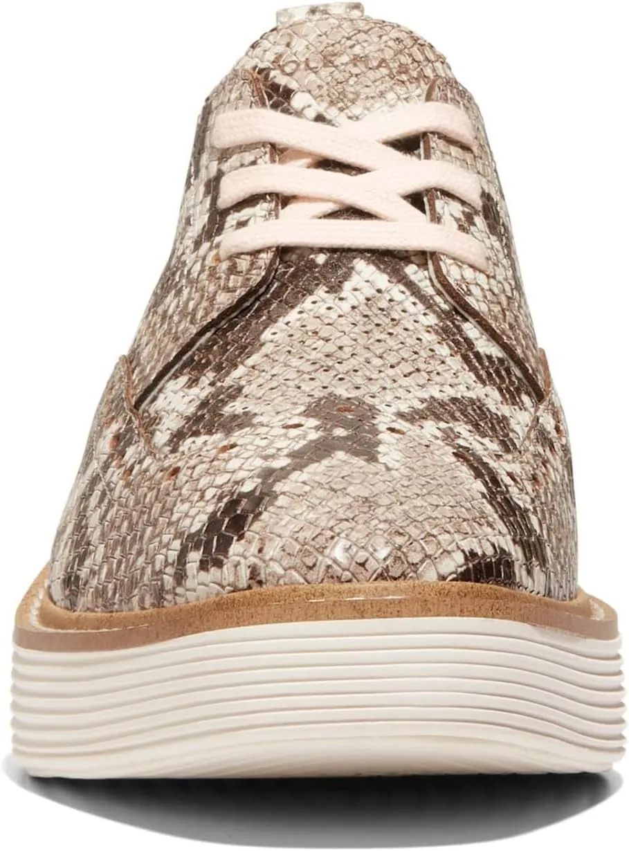 Cole Haan Women's OriginalGrand Platform Wingtip Oxford