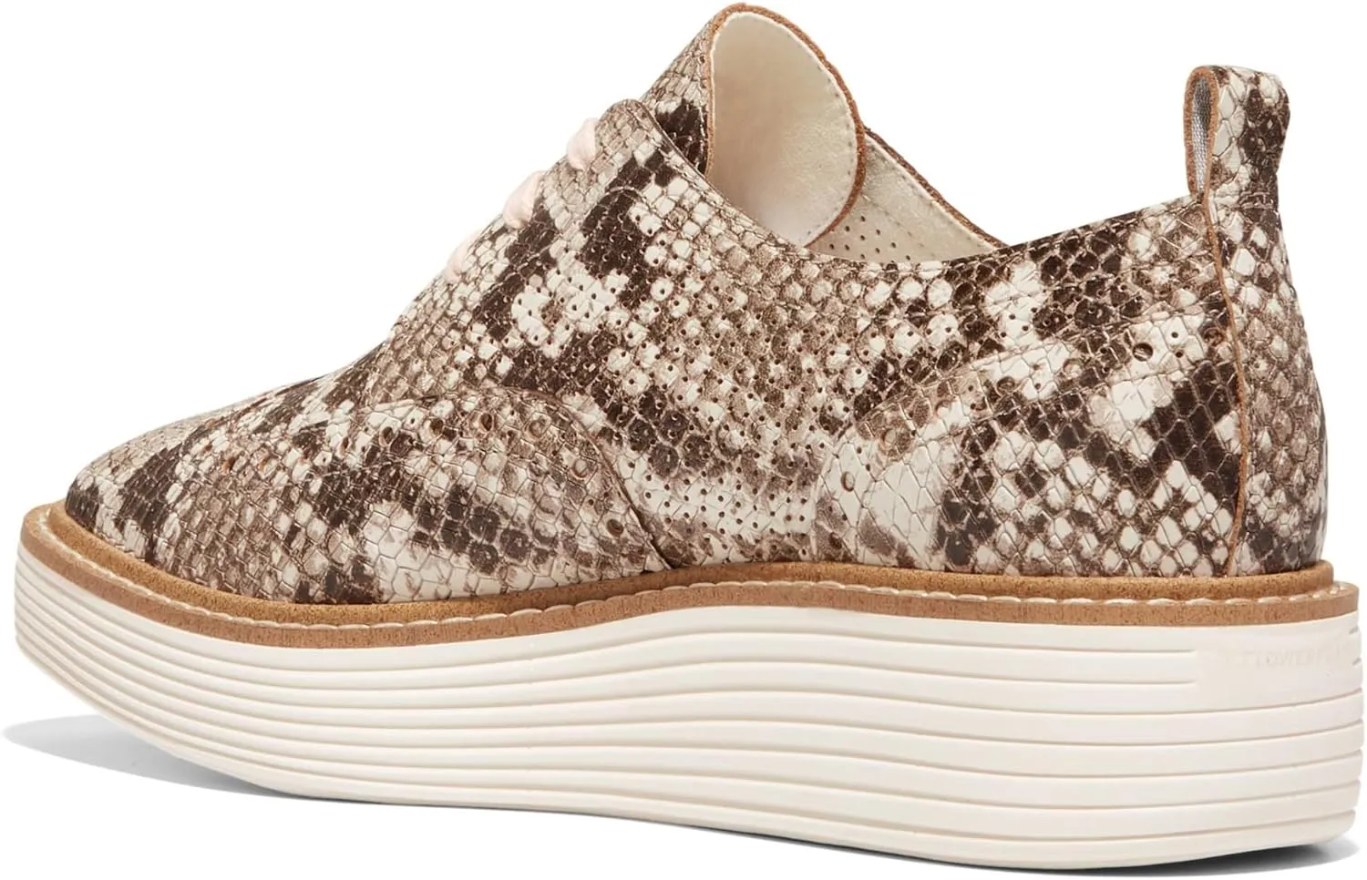 Cole Haan Women's OriginalGrand Platform Wingtip Oxford