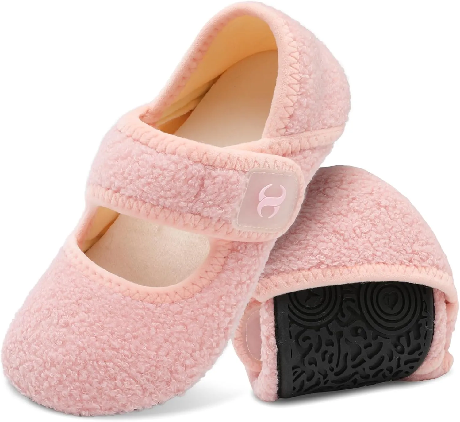Comfy House Slippers for Women & Men - Wide Diabetic Sock Slippers, Soft & Cozy Barefoot House Shoes