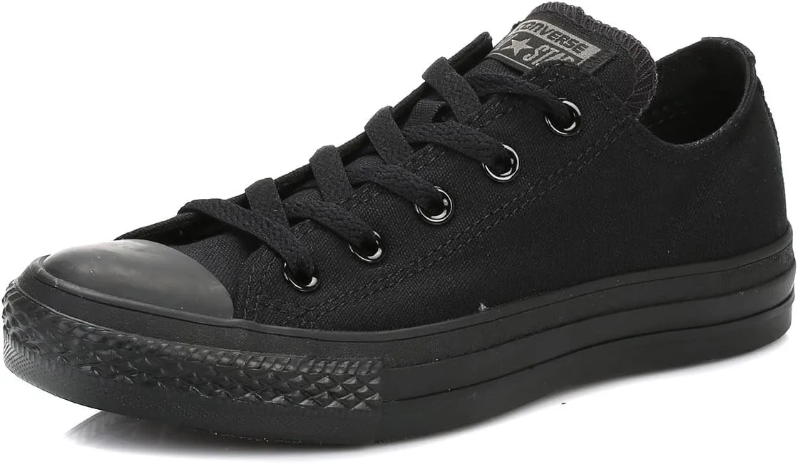 CONVERSE ALL STAR Women's Sneakers, Noir Monochrome, 10