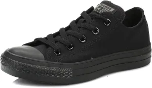 CONVERSE ALL STAR Women's Sneakers, Noir Monochrome, 10