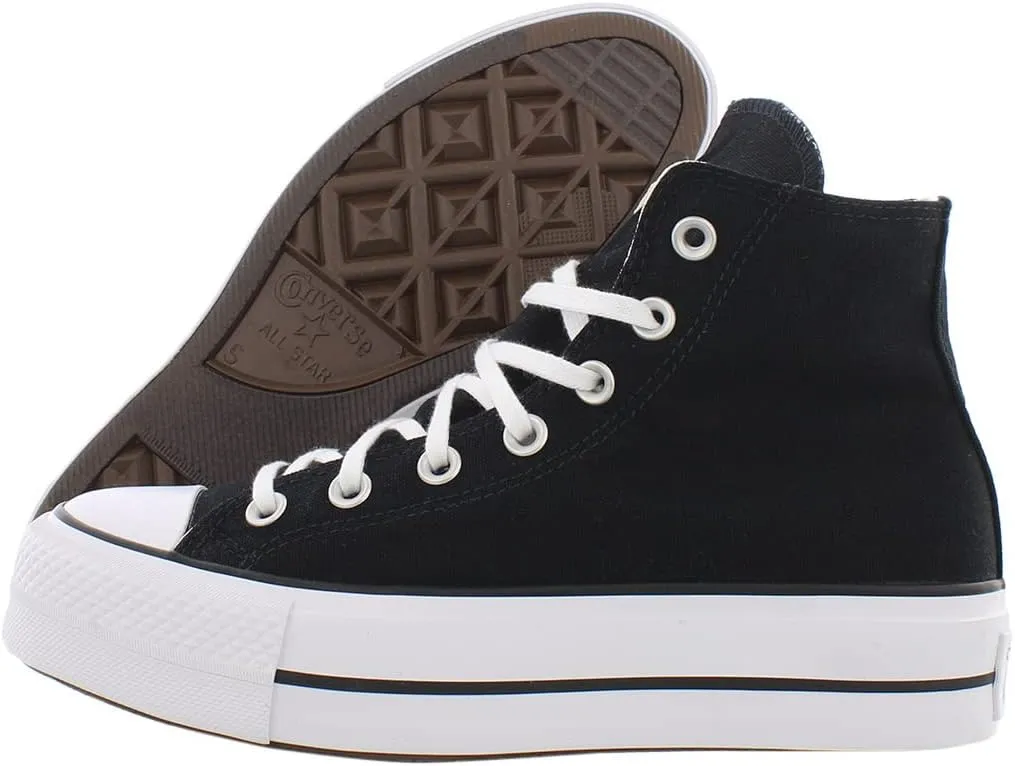 Converse Chuck Taylor All Star High-Top Platform Sneaker Black 6 B (M)