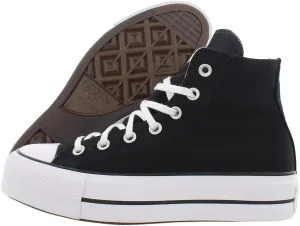 Converse Chuck Taylor All Star High-Top Platform Sneaker Black 6 B (M)