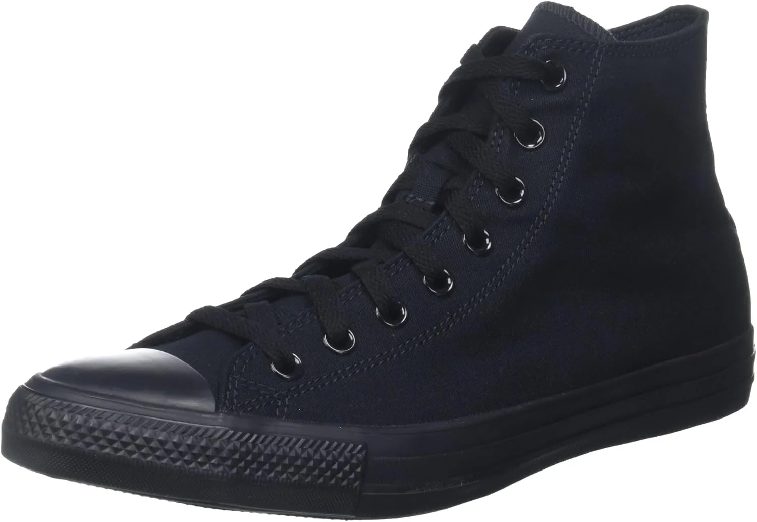 Converse Chuck Taylor All Star High Top Sneaker, Black (Monochrome), Size 10.5