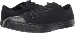 Converse M5039: Chuck Taylor All Star Low Top Black Mono Unisex Sneaker