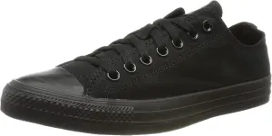 Converse M5039: Chuck Taylor All Star Low Top Black Mono Unisex Sneaker
