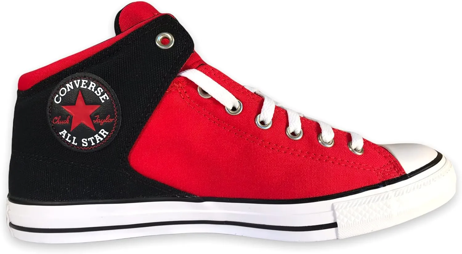 Converse Mens Chuck Taylor All Star High Street Space Explorer Sneaker, Red/Black/White, 11