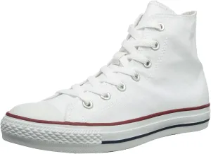 Converse Mens Chuck Taylor All Star High Top, 6 B(M) US Women / 4 D(M) US Men, Optical White