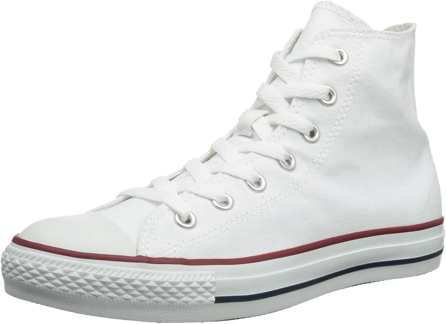 Converse Mens Chuck Taylor All Star High Top, 6 B(M) US Women / 4 D(M) US Men, Optical White