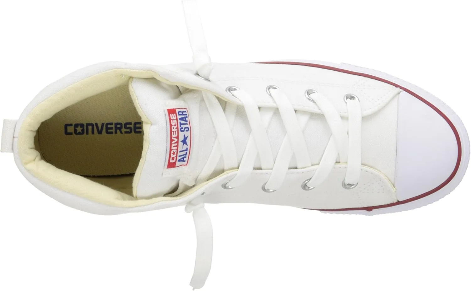 Converse Men's Street Canvas Mid Top Sneaker