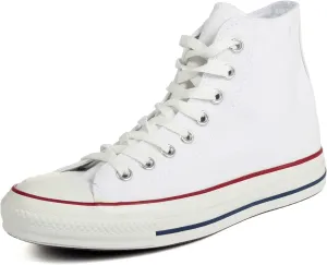 Converse Men's Unisex Chuck Taylor All Star Camo High Top Sneaker, Optical White, 7.5 Women/5.5 Men