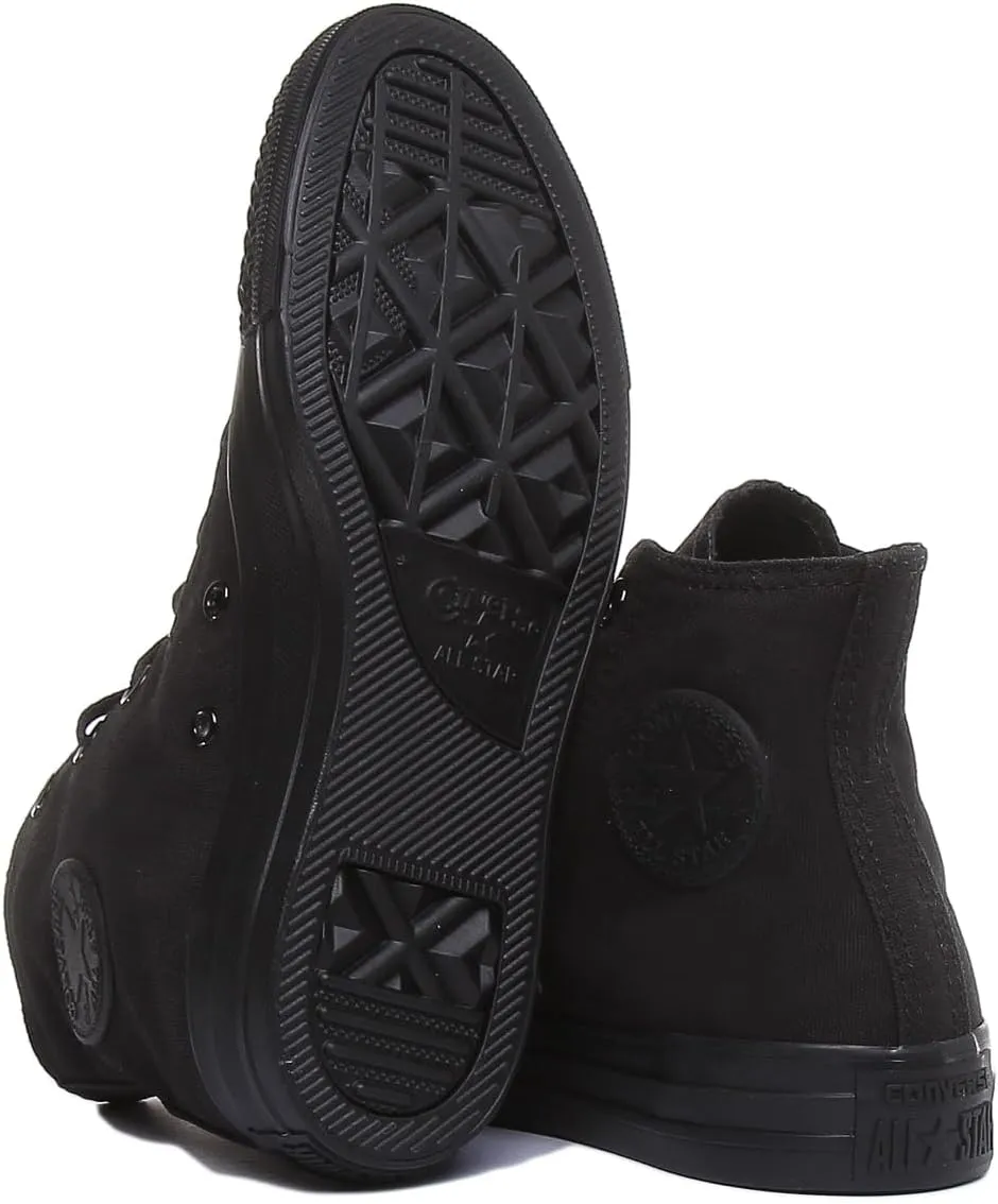 Converse Unisex-Adult Chuck Taylor All Star Canvas High Top Sneaker, 7.5 UK Men/ 10 UK Women