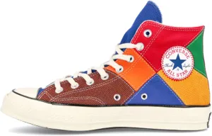 Converse Unisex-Adult Chuck Taylor All Star Leather High Top Sneaker (11 Mens / 13 Womens, Royal University RED, Numeric_11)