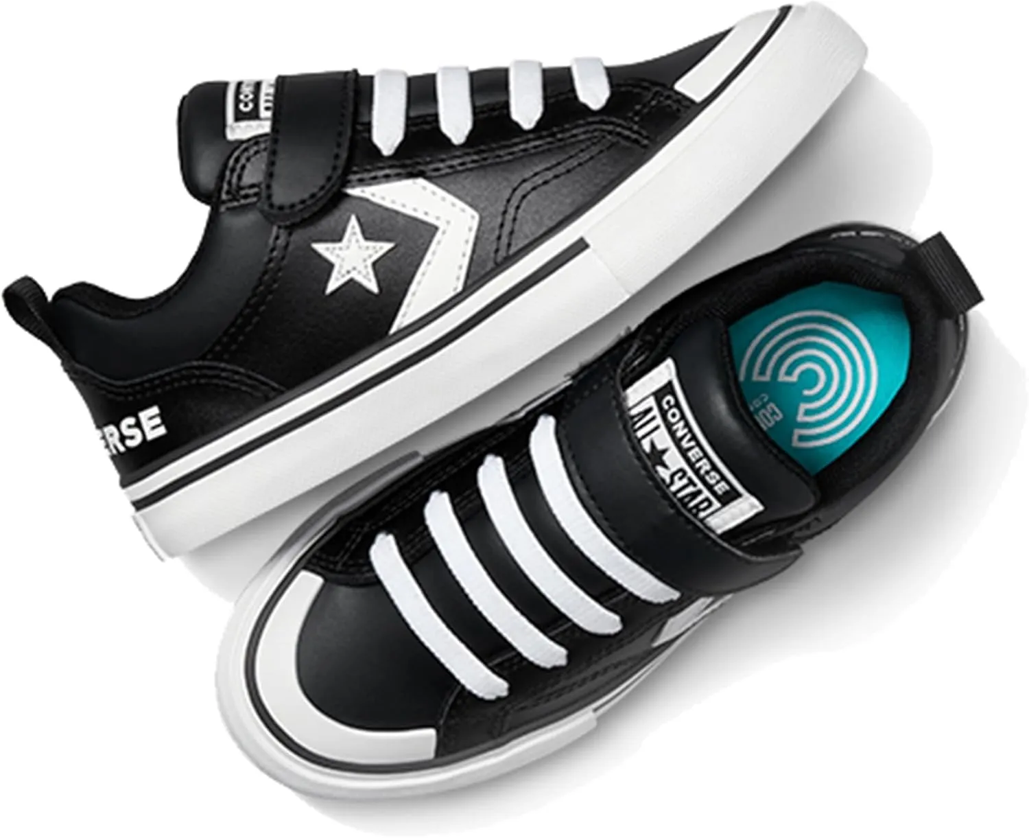 Converse Unisex-Child Pro Blaze Leather (Little Kid) Sneaker