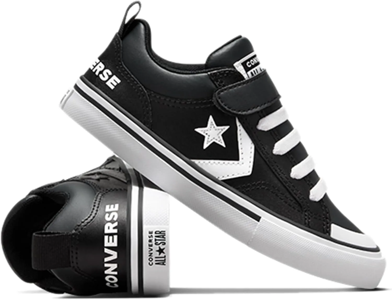 Converse Unisex-Child Pro Blaze Leather (Little Kid) Sneaker