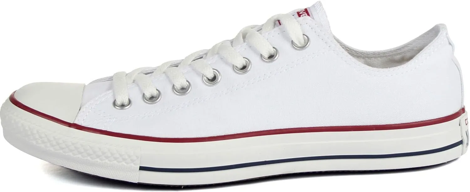 Converse Unisex Chuck Taylor All Star Hi Top Optical White Sneaker
