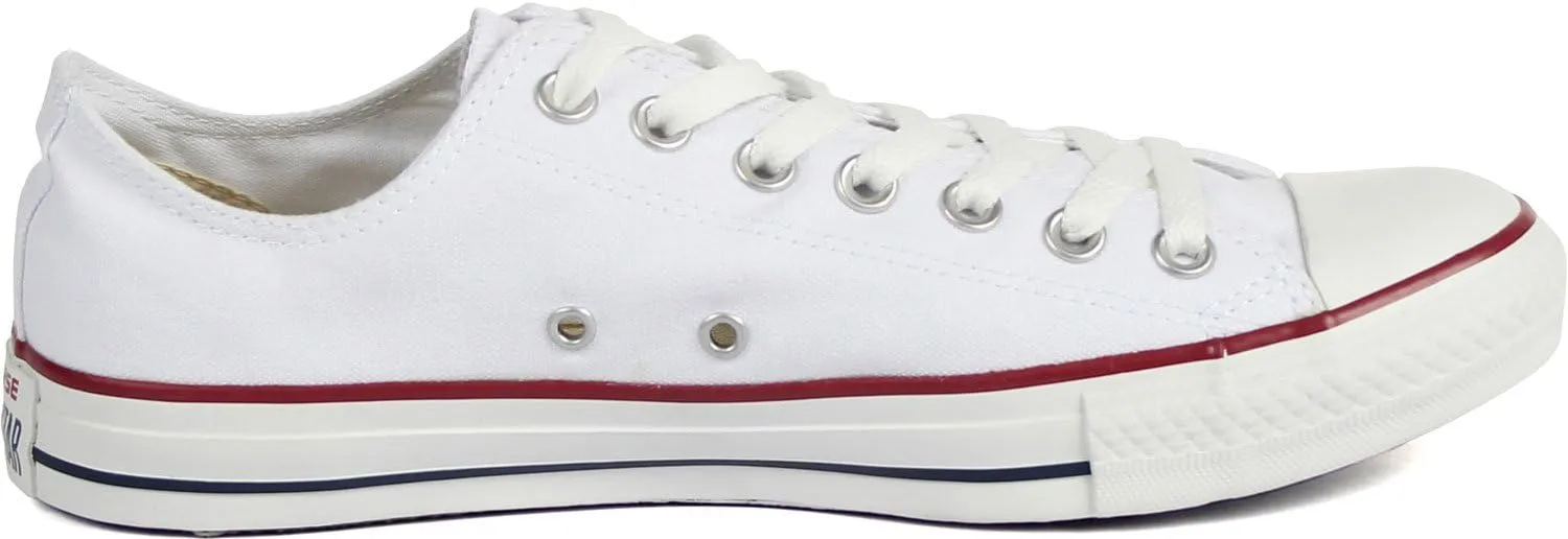 Converse Unisex Chuck Taylor All Star Hi Top Optical White Sneaker