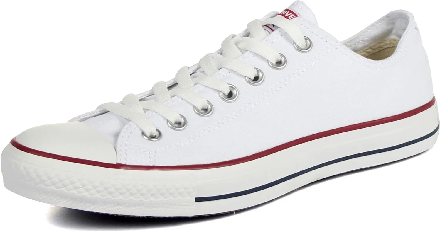 Converse Unisex Chuck Taylor All Star Hi Top Optical White Sneaker