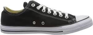 Converse Unisex Chuck Taylor All Star Low Top Sneaker (10.5 M US Women / 8.5 M US Men, Black)