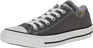 Converse Unisex Chuck Taylor All Star Low Top Sneaker Charcoal 8.5 Women/6.5 Men