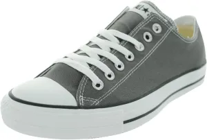 Converse Unisex Chuck Taylor All Star Low Top Sneakers - Charcoal - 6.5 B(M) US Women / 4.5 D(M) US Men