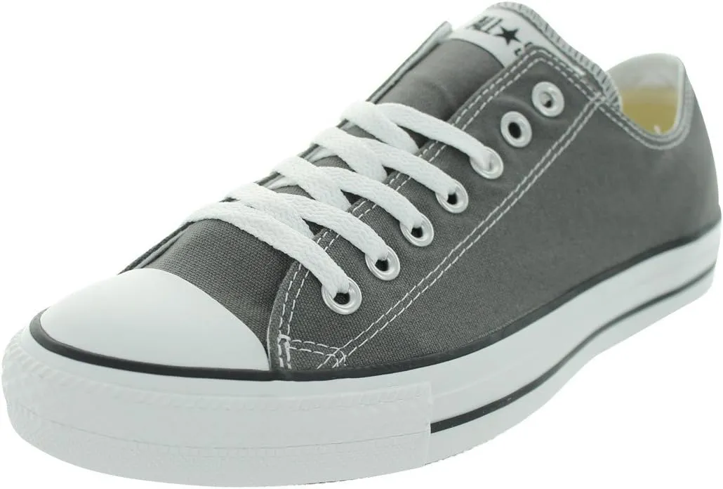 Converse Unisex Chuck Taylor All Star Low Top Sneakers - Charcoal - 6.5 B(M) US Women / 4.5 D(M) US Men