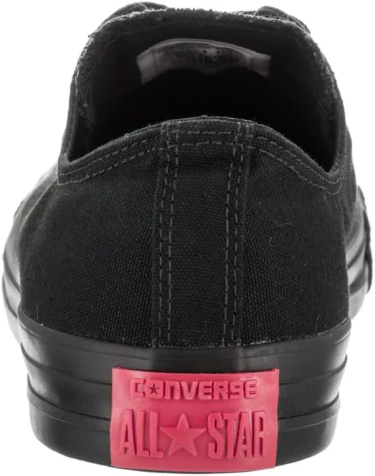 Converse Unisex Chuck Taylor All Star Ox Low Top Classic Black/Navy/R Sneaker
