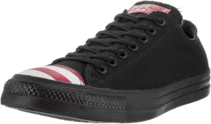 Converse Unisex Chuck Taylor All Star Ox Low Top Classic Black/Navy/R Sneaker