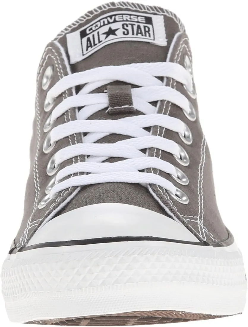 Converse Unisex Chuck Taylor All Star Ox Low Top Classic Charcoal Sneaker