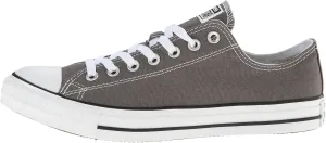 Converse Unisex Chuck Taylor All Star Ox Low Top Classic Charcoal Sneaker