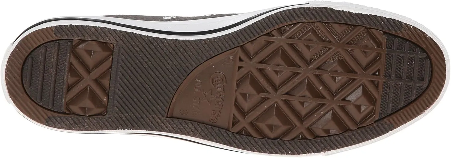 Converse Unisex Chuck Taylor All Star Ox Low Top Classic Charcoal Sneaker