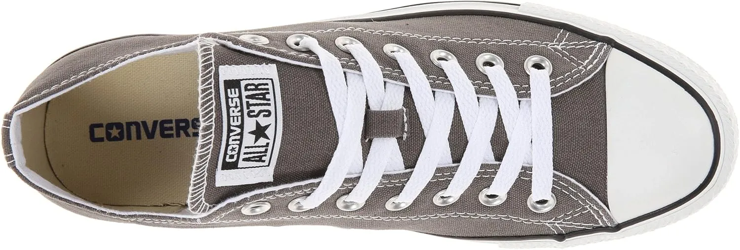 Converse Unisex Chuck Taylor All Star Ox Low Top Classic Charcoal Sneaker